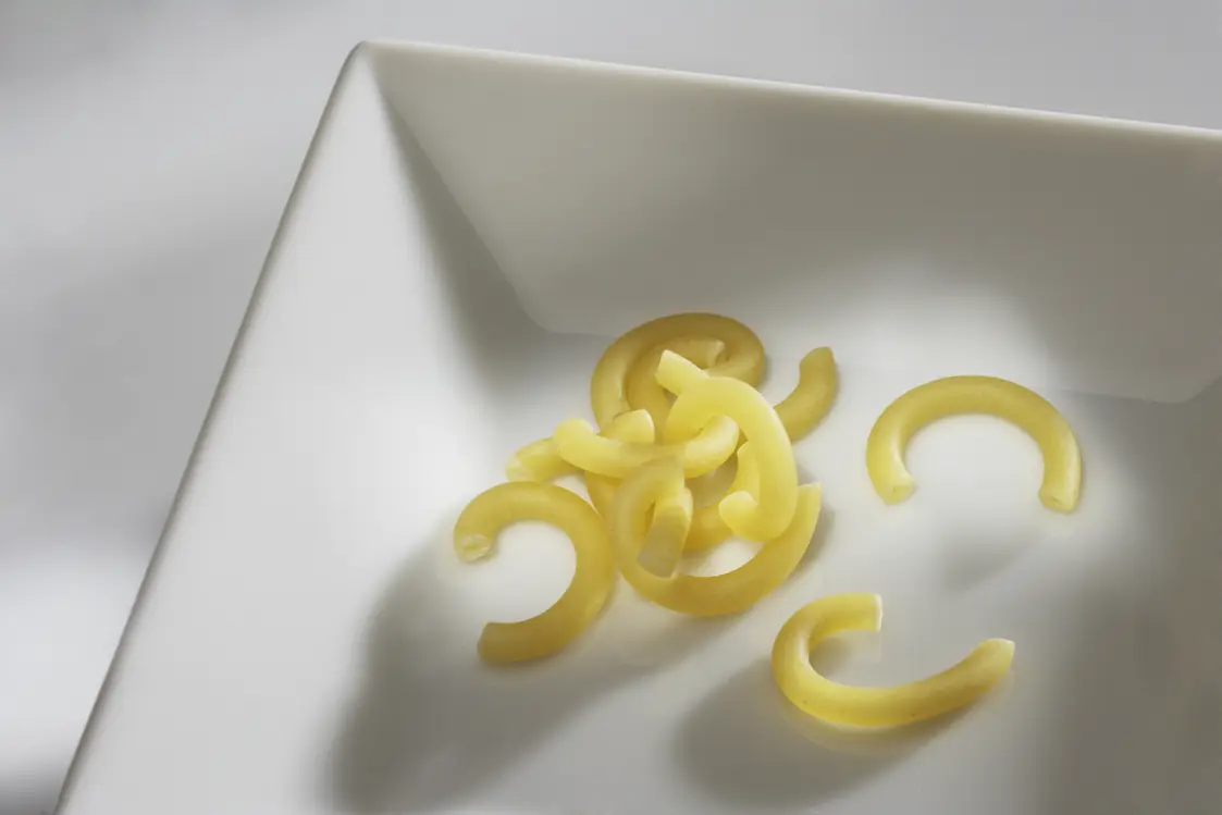 Gabelspaghetti / Minihörnchen
